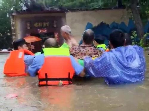 洪灾最新爆料,生死救援与家园重建纪实